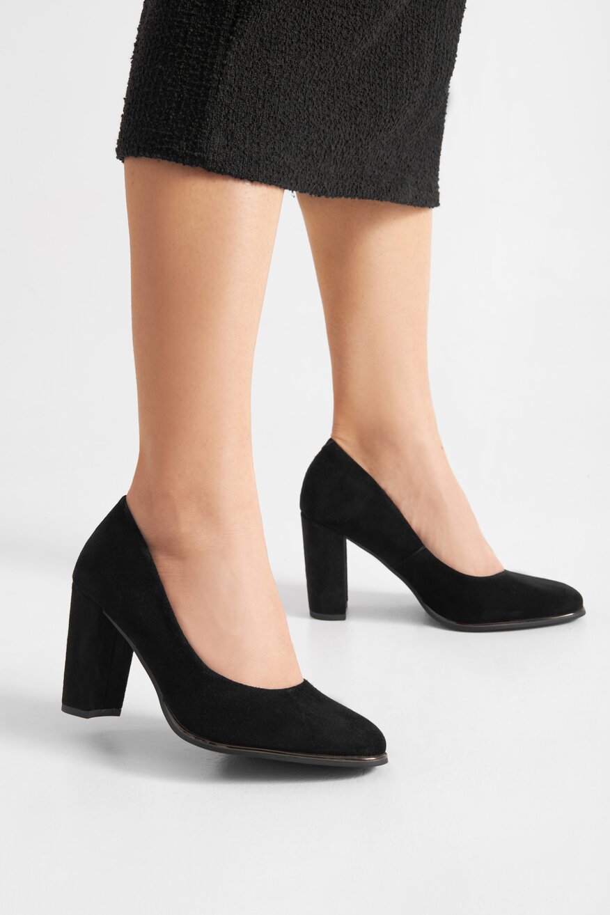 Körömcipő Lasocki FEKETE - 5905588330363