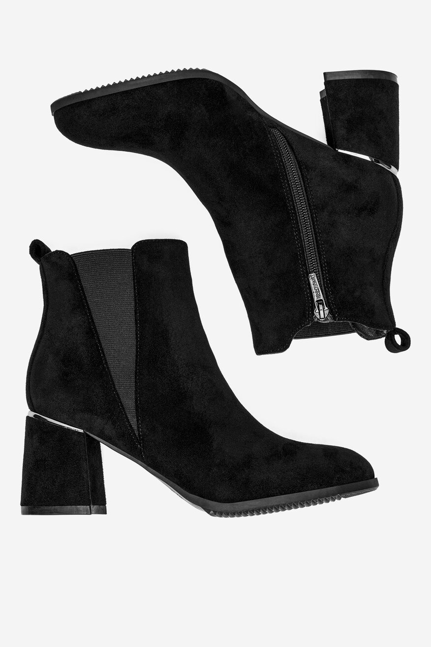 
                Kotníková obuv Jenny Fairy ČERNÁ - 5905588847052