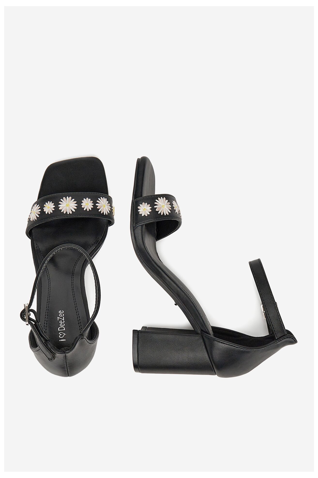 Сандали DeeZee F5207-2 ЧЕРЕН