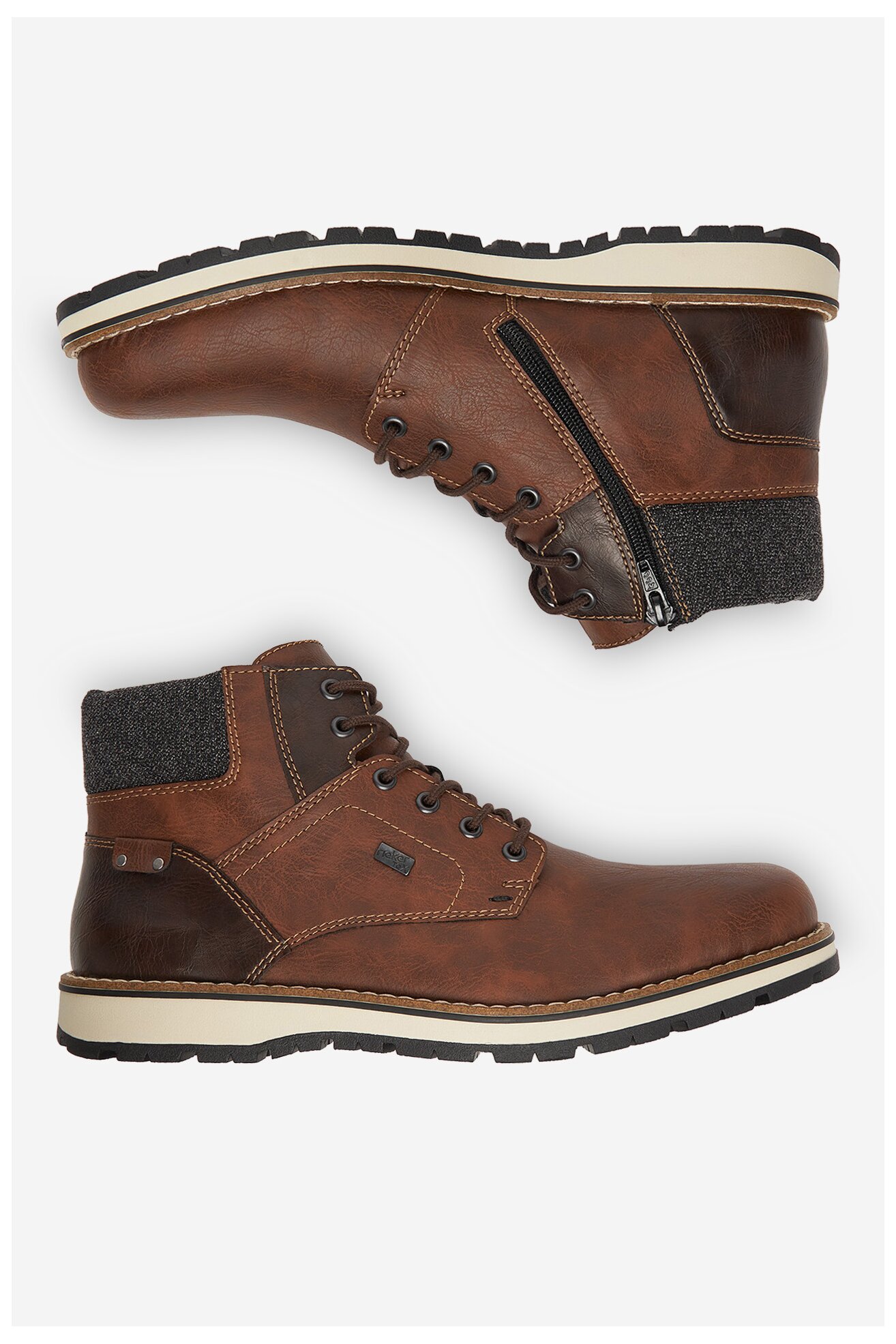 Csizma Rieker CEO-38434-26 BARNA