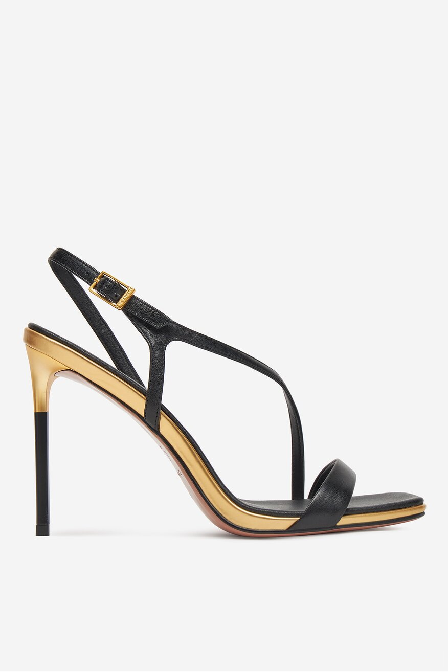 Szandál EVA MINGE FEKETE - 5903698024585