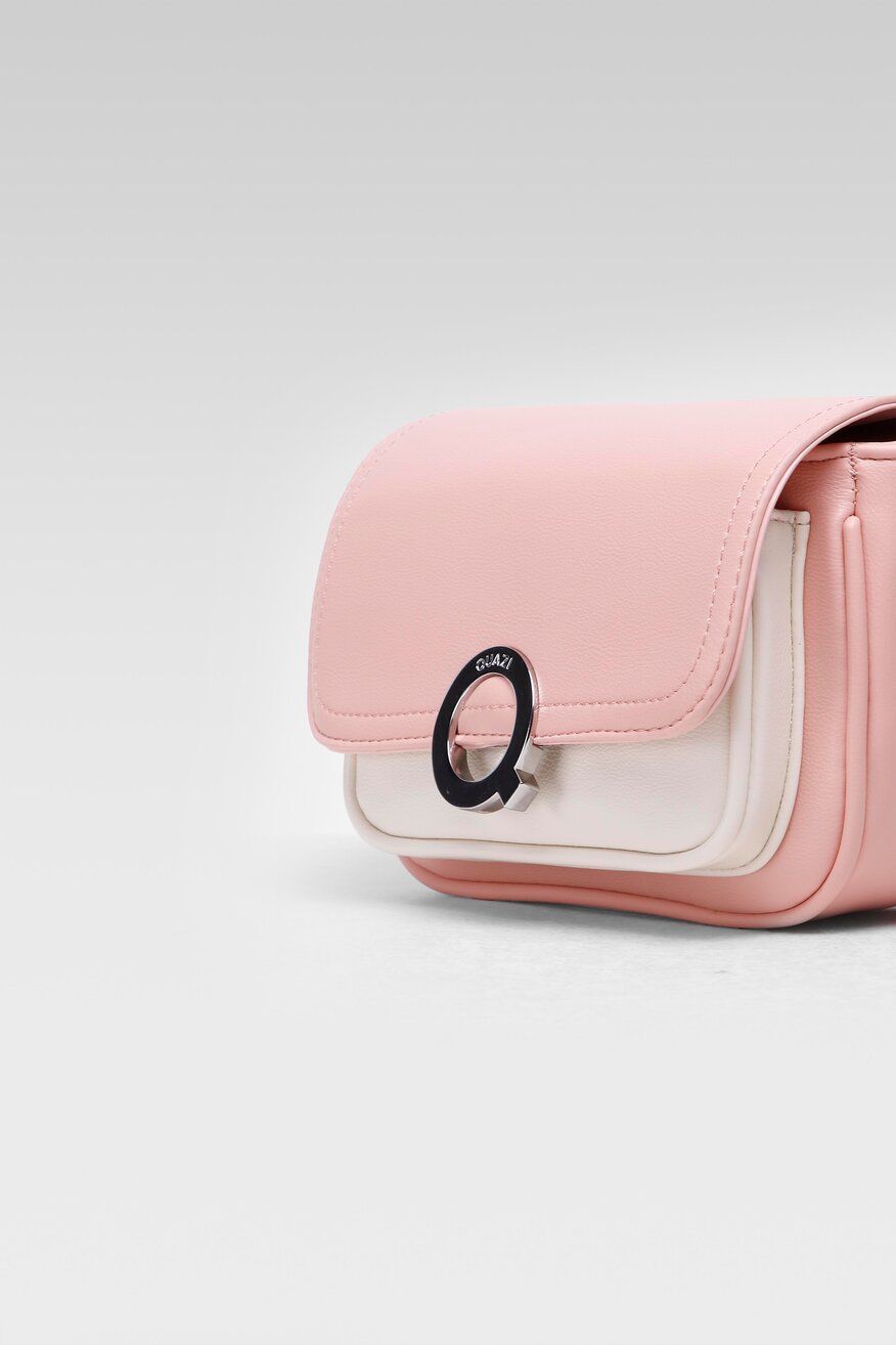 Quazi - Torebka pastelowa różowa - 5904248354848