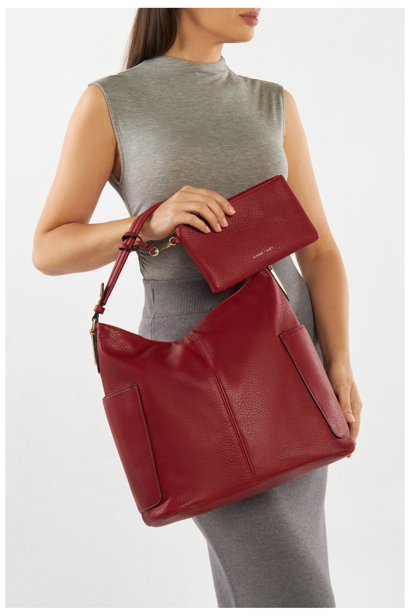 Torebka Jenny Fairy MLS-E-052-05 Czerwony