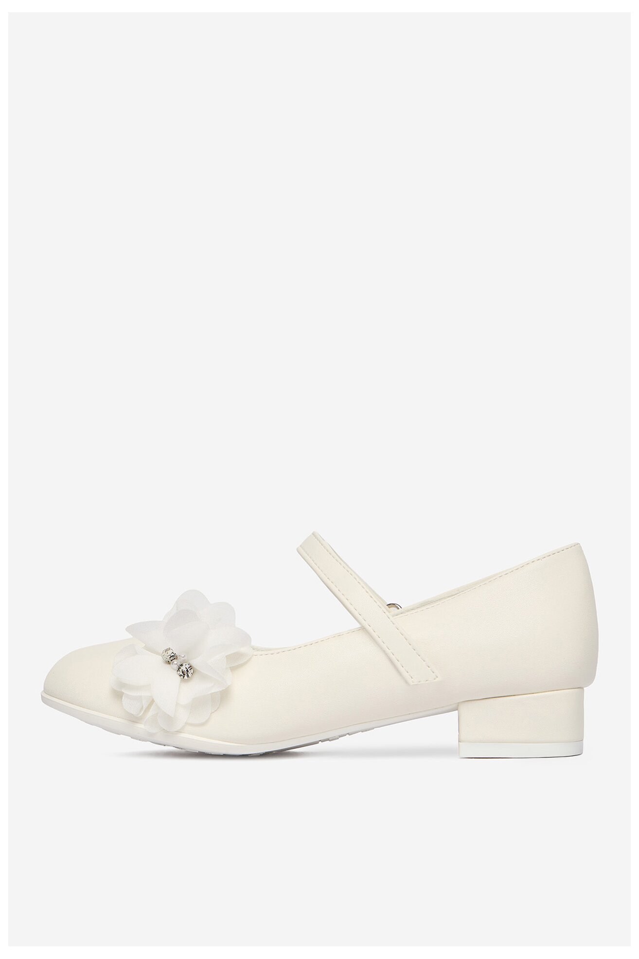 Baleriny Jenny CEO-CM230522-4A FEHÉR