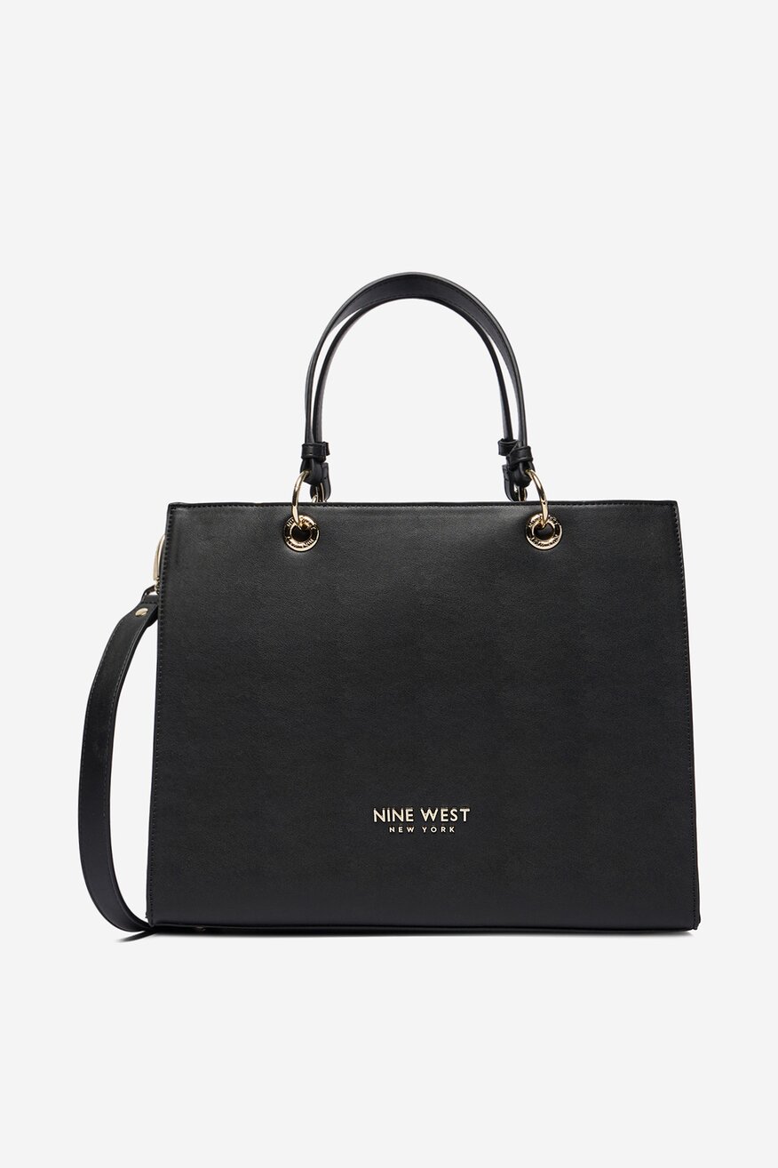 
                Дамска чанта NINE WEST ЧЕРЕН - 5906751544426