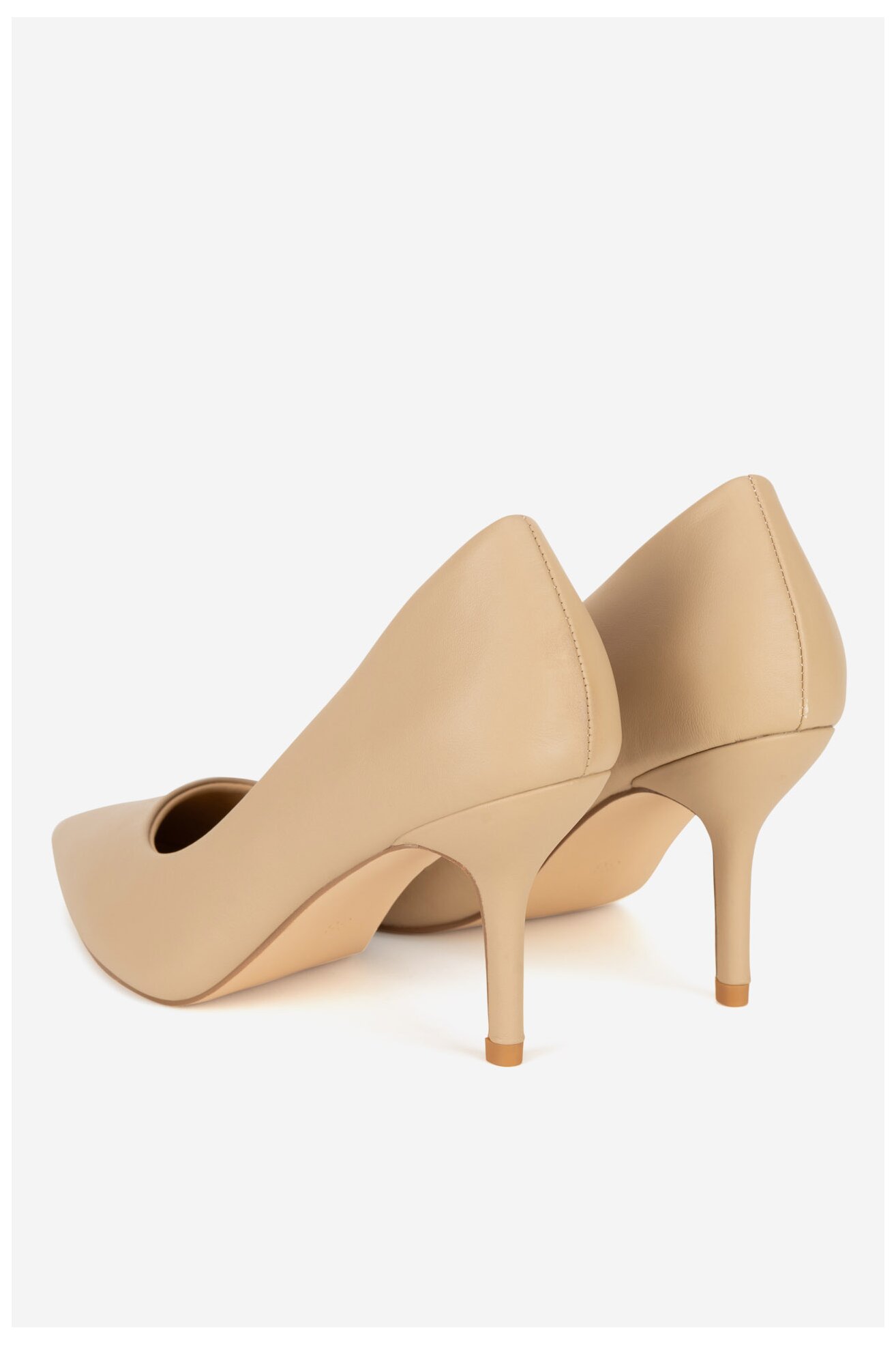 Pantofi cu toc Lasocki HY7708-1 BEJ