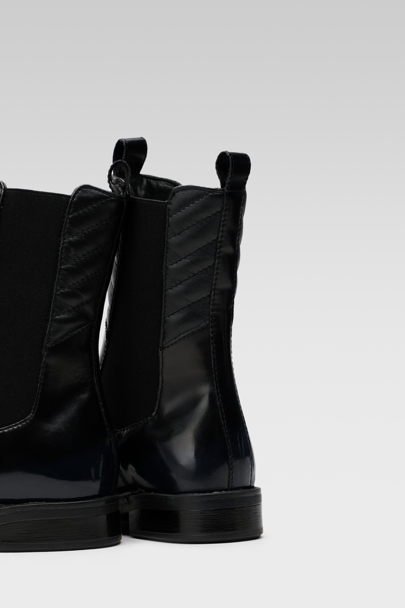 Botki Sergio Bardi RST-A1001-01SB Granatowy