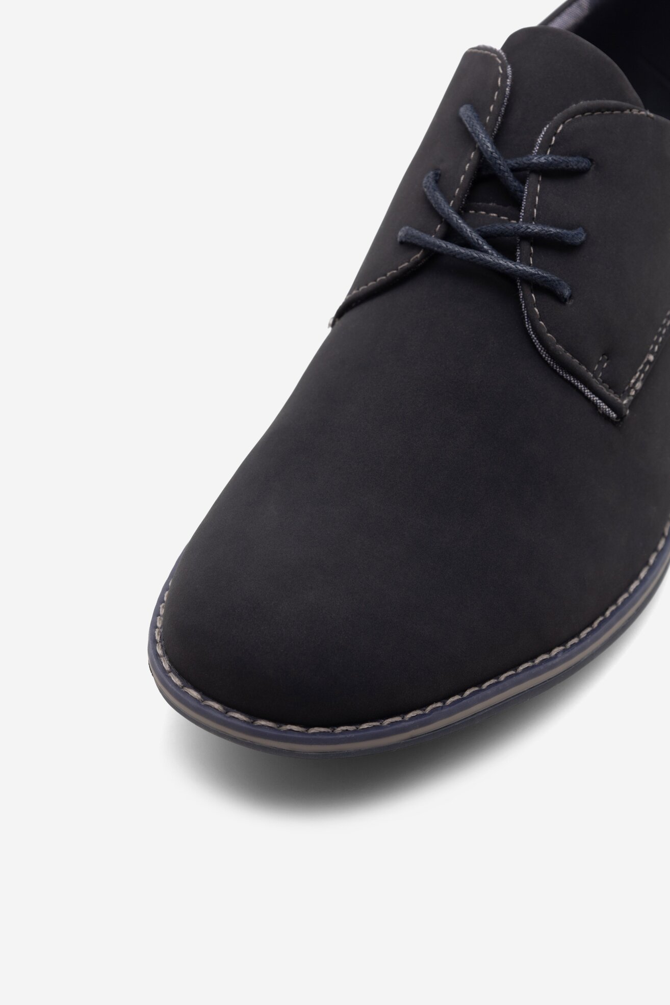 Półbuty Lanetti M16SS025-30 Granatowy