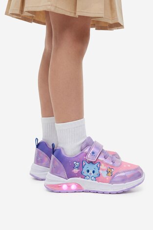 Sportska obuća TOM&JERRY GOKKO  CEO-CP76-AW25-306WBGTJ LJUBIČASTA