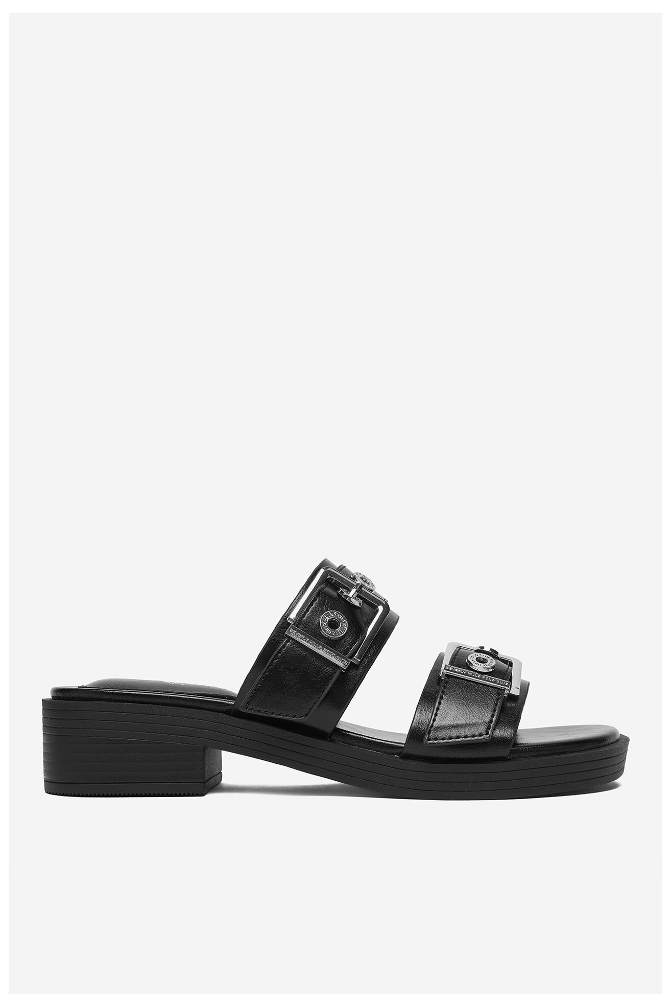 Klapki Beverly Hills Polo Club CEO-HY7006-1 Czarny