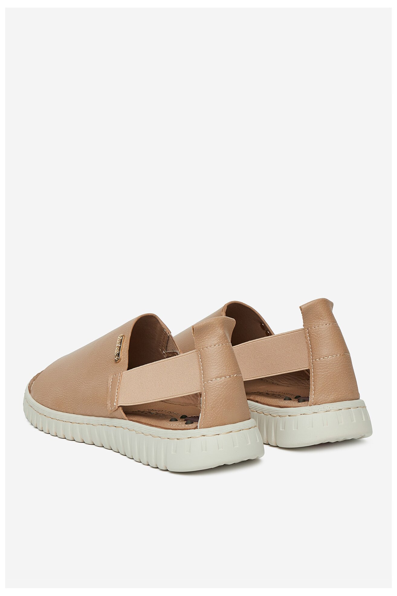 Sandály Go Soft LA319143-6 BÉŽOVÁ