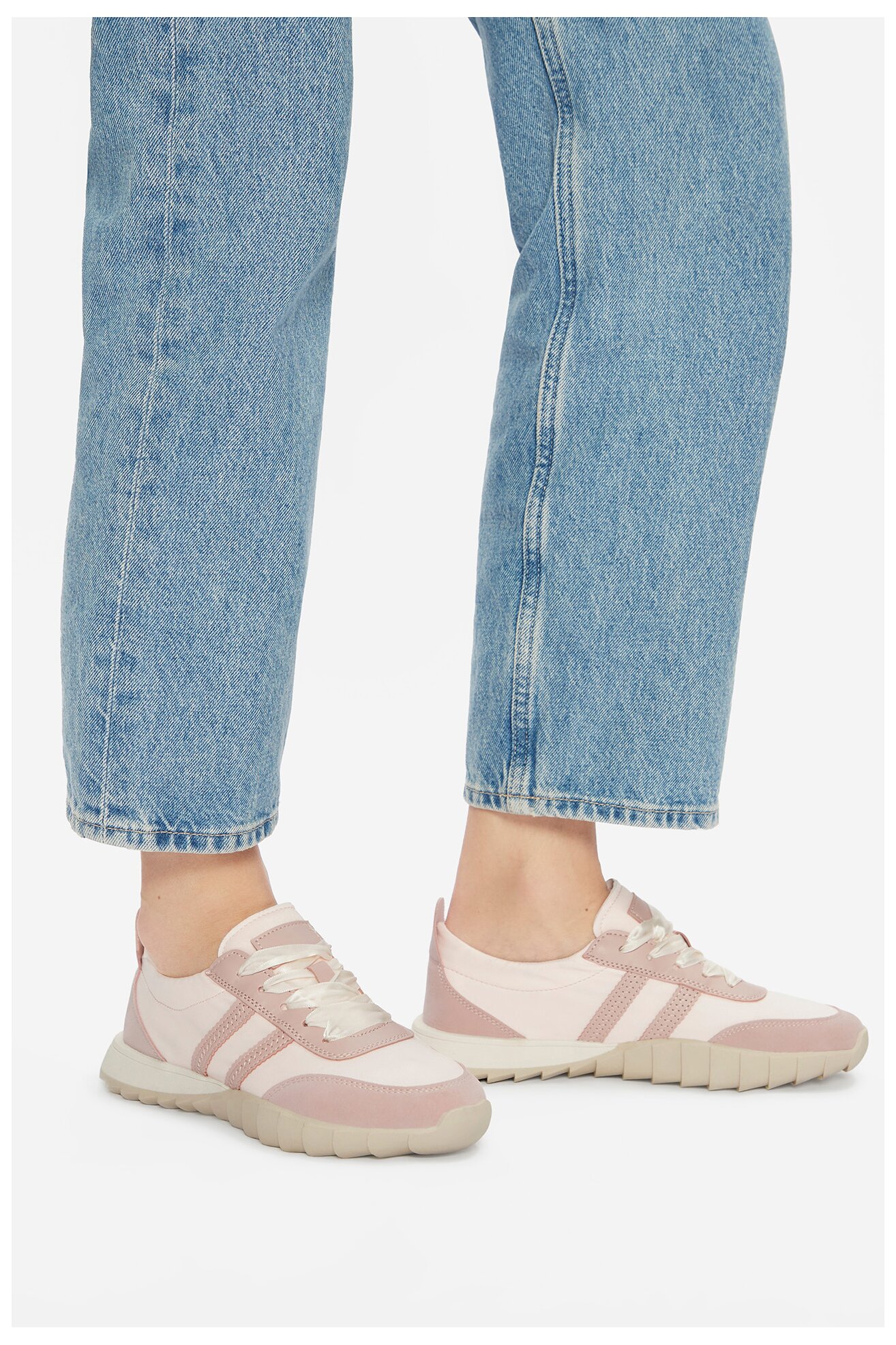 Tenisky Jenny 8E0750-2 SVĚTLE RŮŽOVÁ