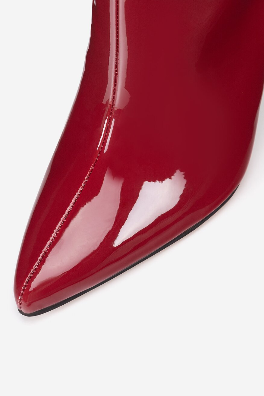 Kozačky NINE WEST ČERVENÁ - 5903419354113