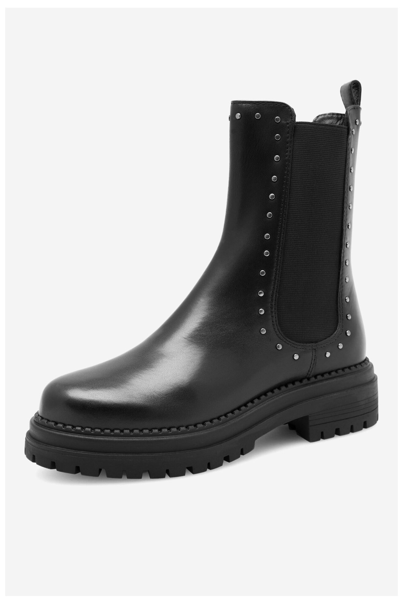 Ghete Sergio Bardi RST-C1057-01SB NEGRU