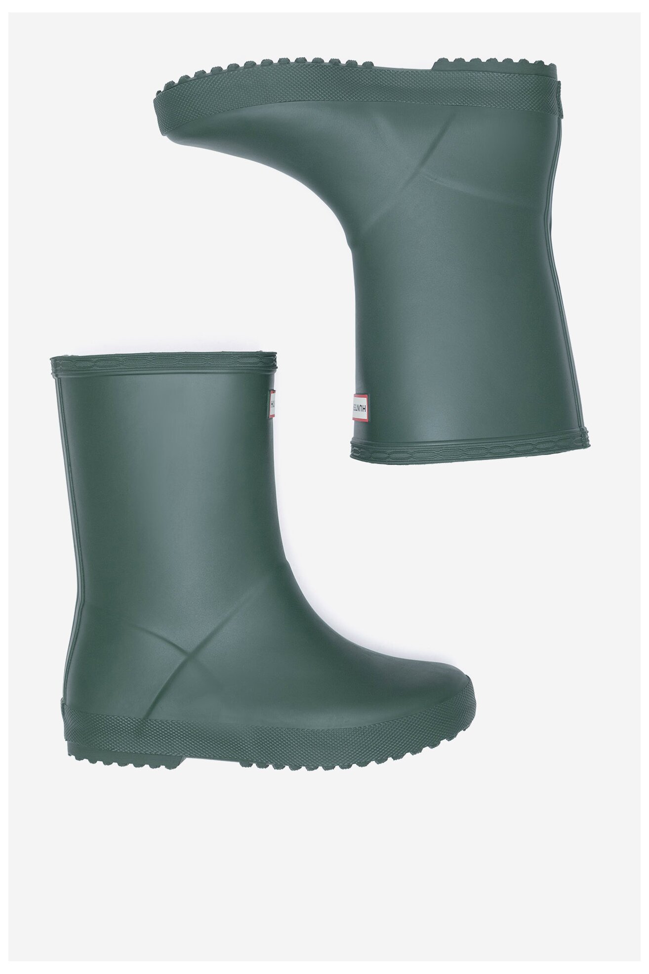 Гумени ботуши HUNTER HFRK0002242 ЗЕЛЕН