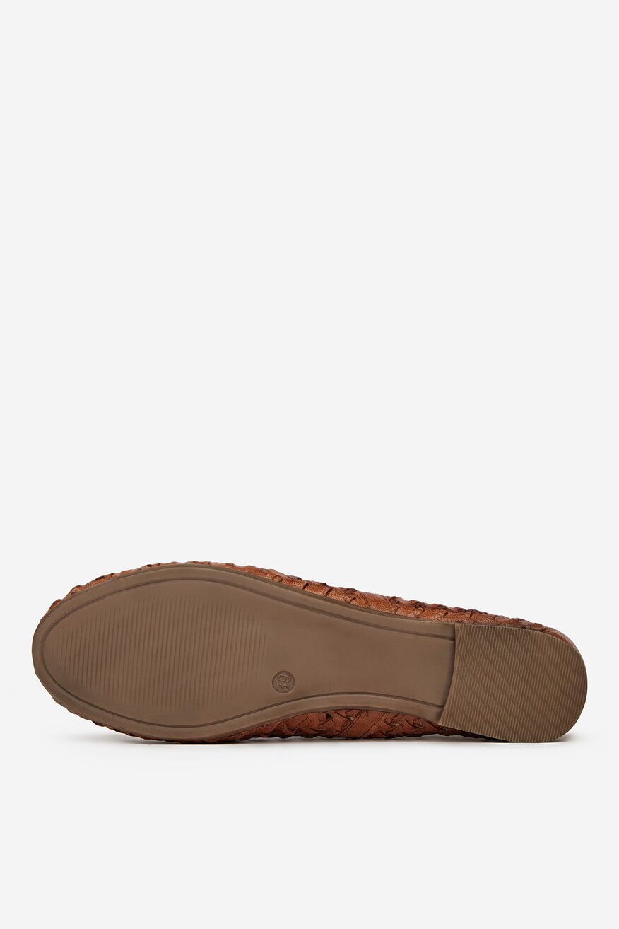 Балетки Sergio Bardi ВЕРБЛЮЖИЙ - 5906751005408