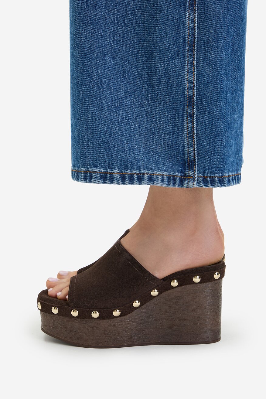 Gino Rossi - Klapki skórzane - 5907964035602