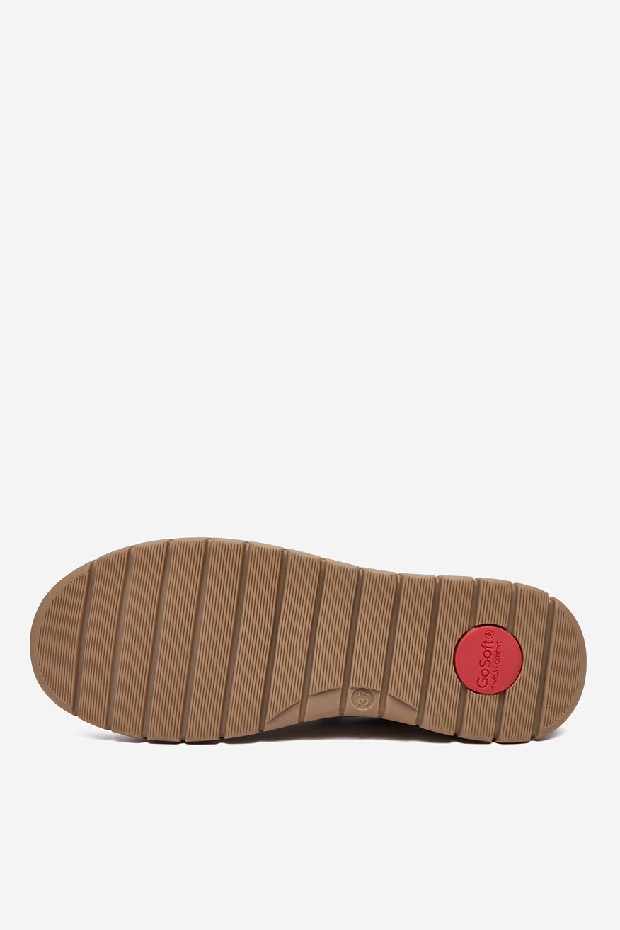 
                Go Soft - Sneakersy skórzane - 5906751552858