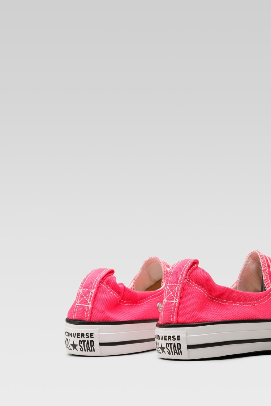 
                Converse - Trampki neonowe różowe - 5903698702797