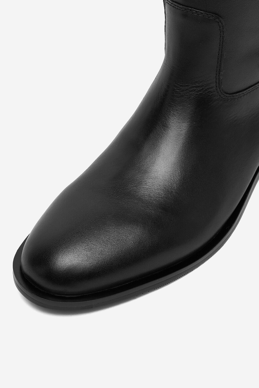 EVA MINGE - Kozaki skórzane - 5906751321300