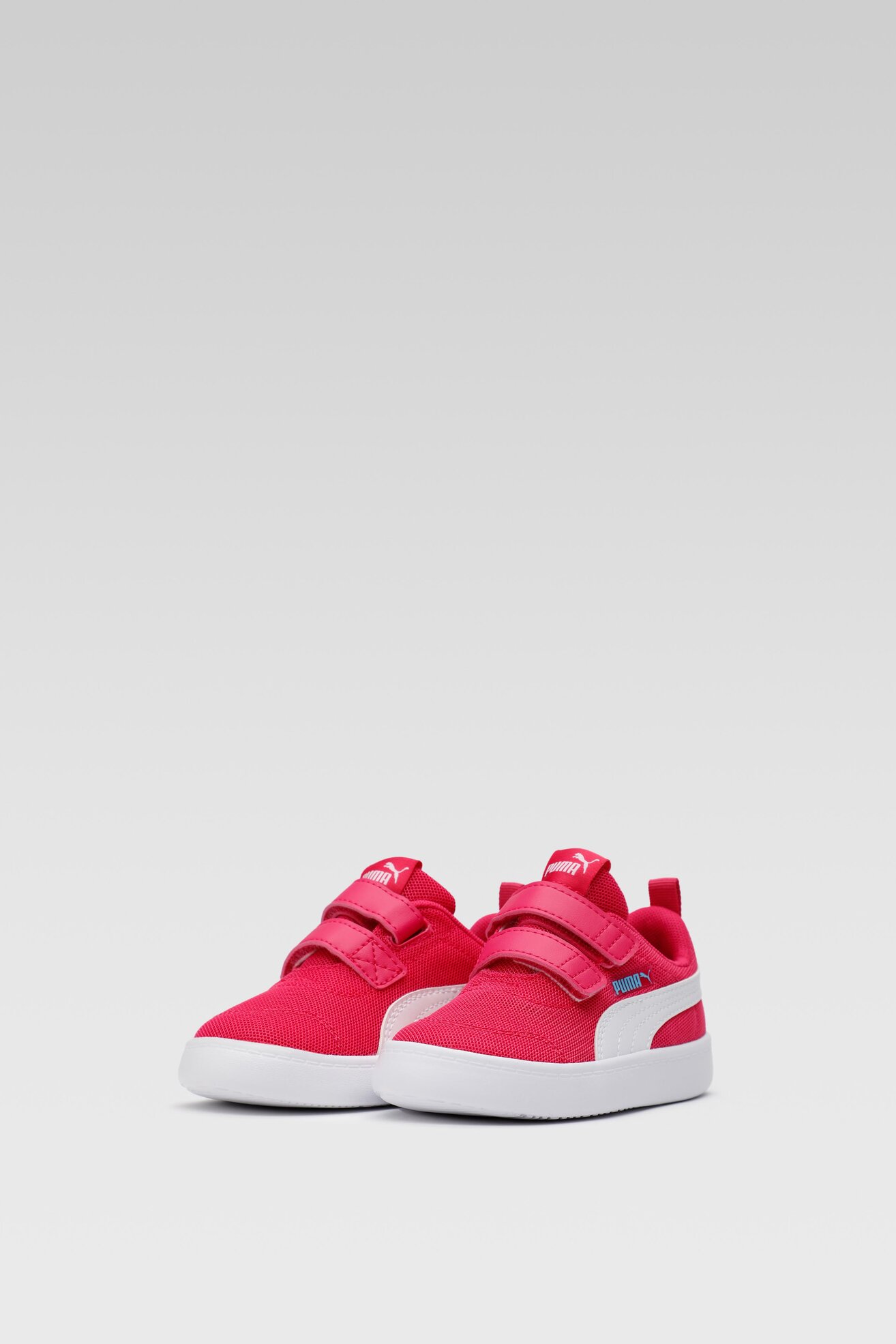 Obuwie sportowe Puma COURTFLEX V2 MESH V INF 37175911 Czerwony