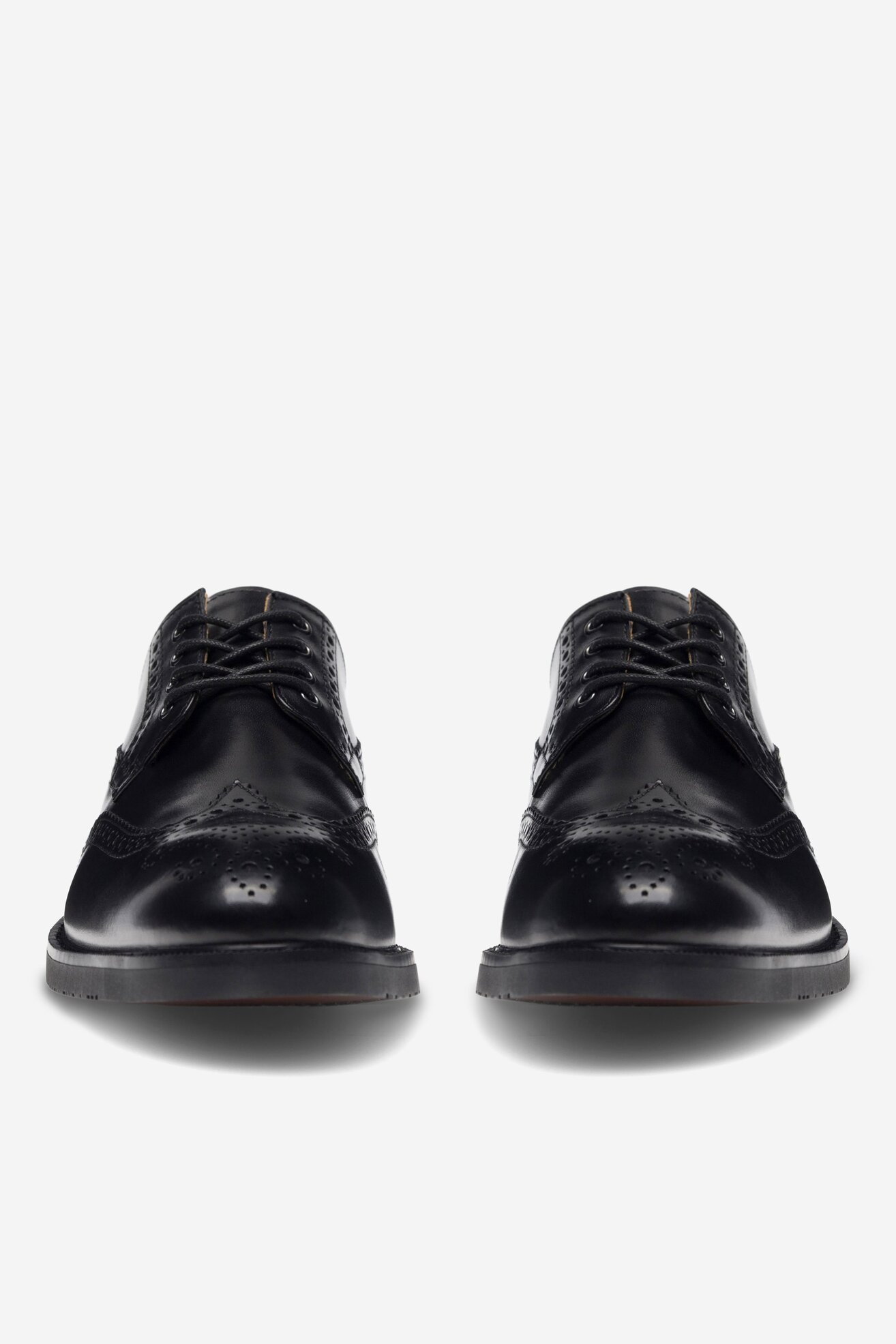 Половинки обувки Gino Rossi DANTE-02 123AM ЧЕРЕН