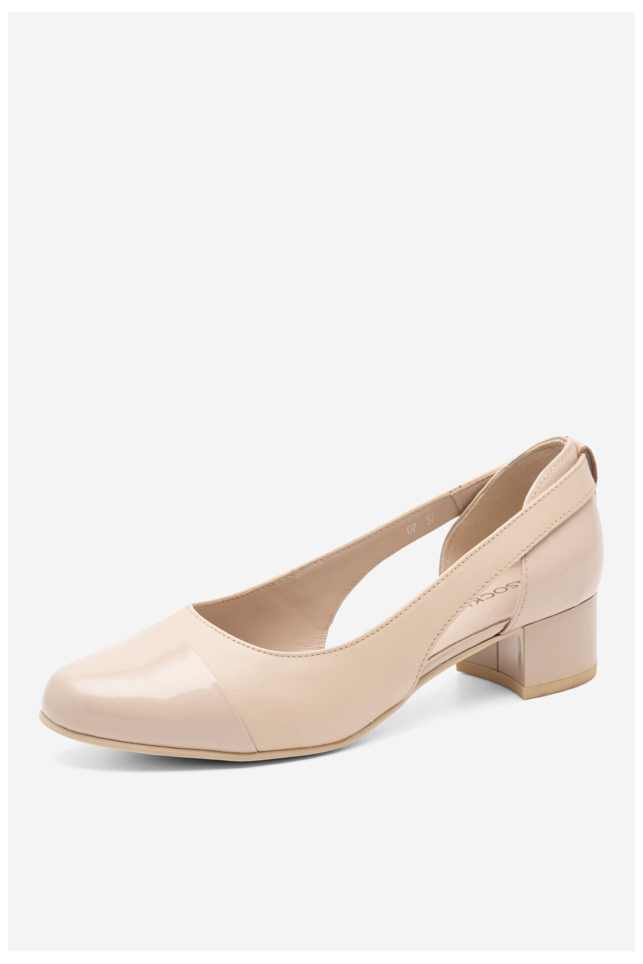 Körömcipő Lasocki WB-3064-07 BÉZS