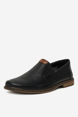 Напівчеревик Rieker 13459-00 ЧОРНИЙ