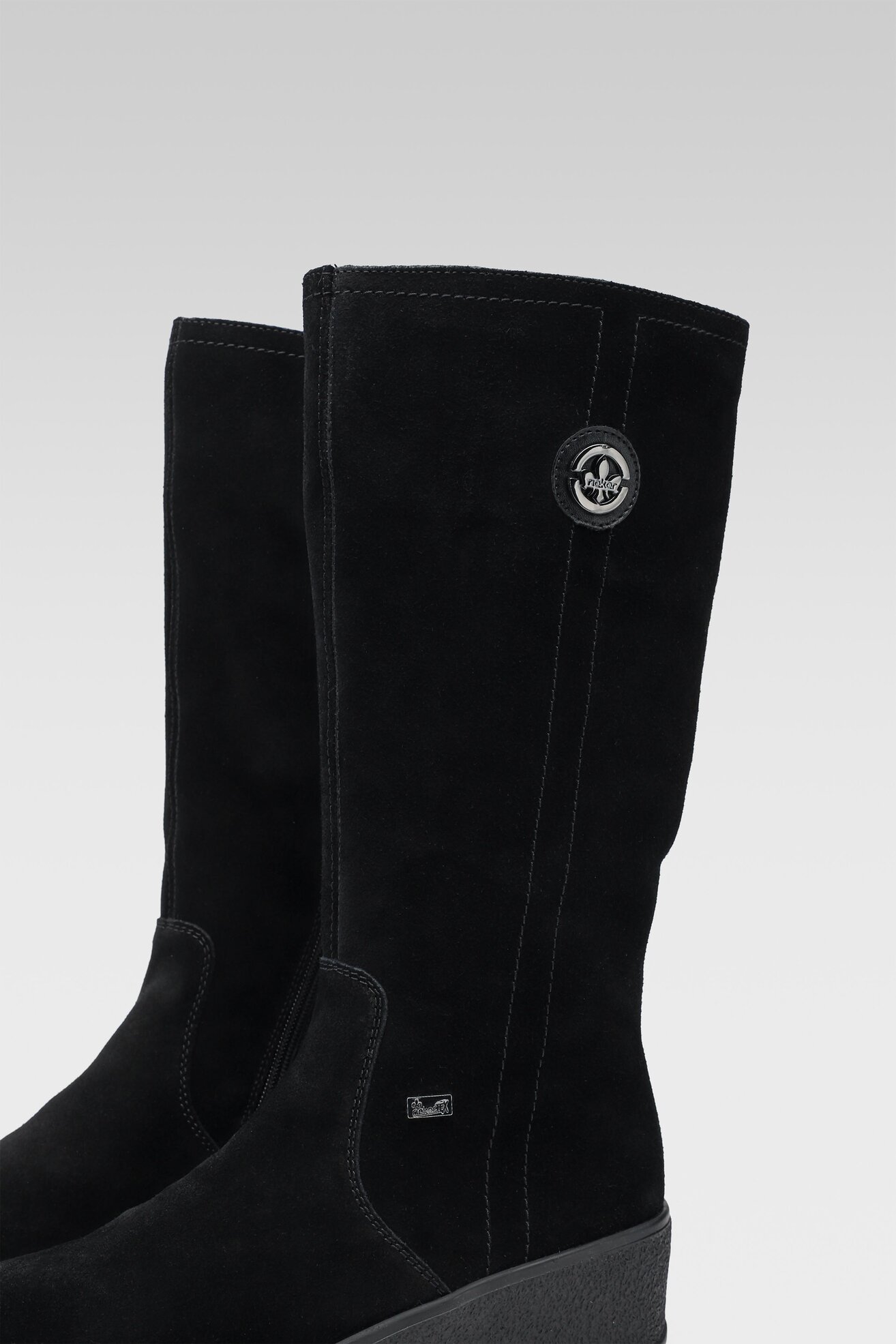 Cizme Rieker Y4470-00 NEGRU