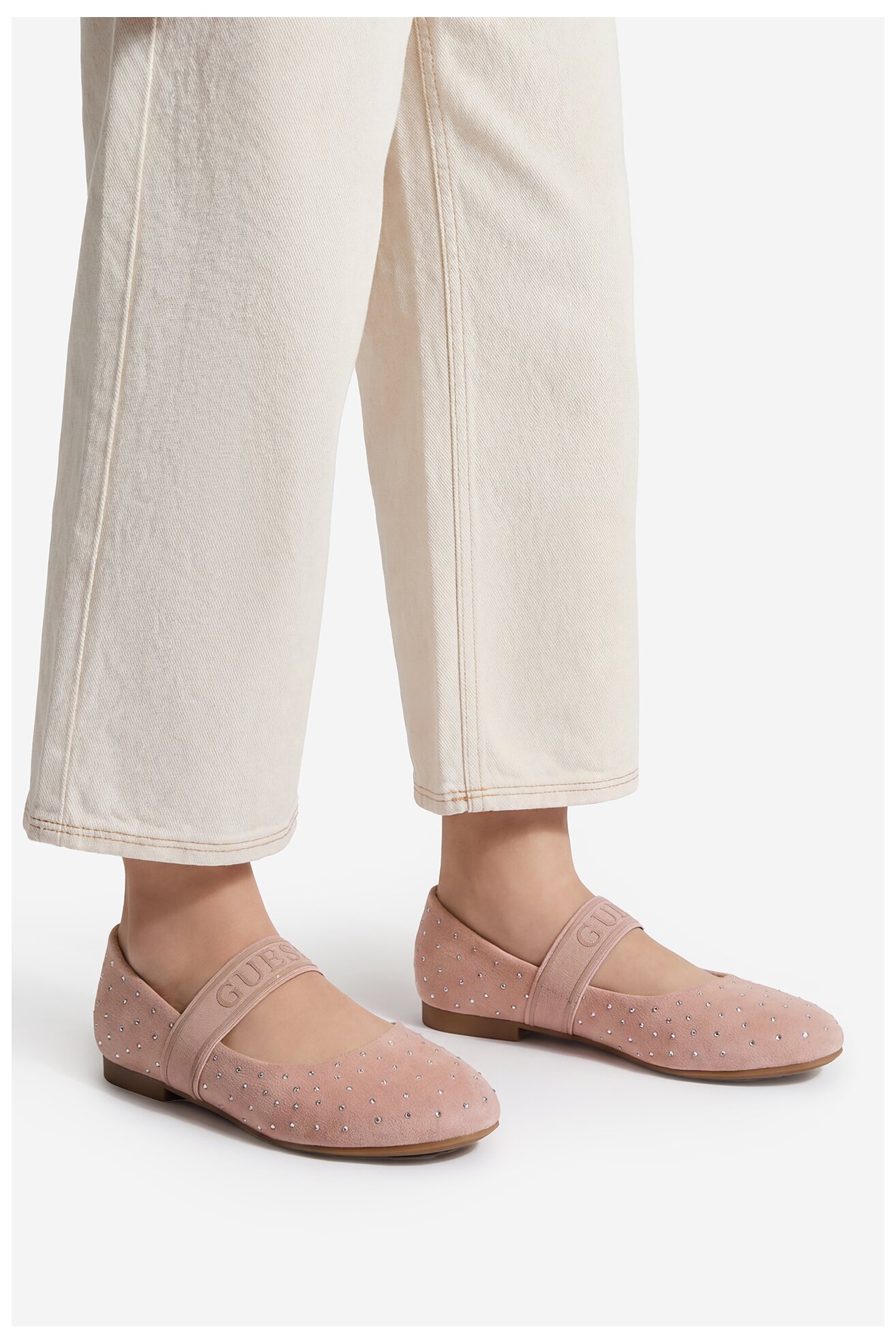 Балетки GUESS CEO-CS6666-04 РОЖЕВИЙ