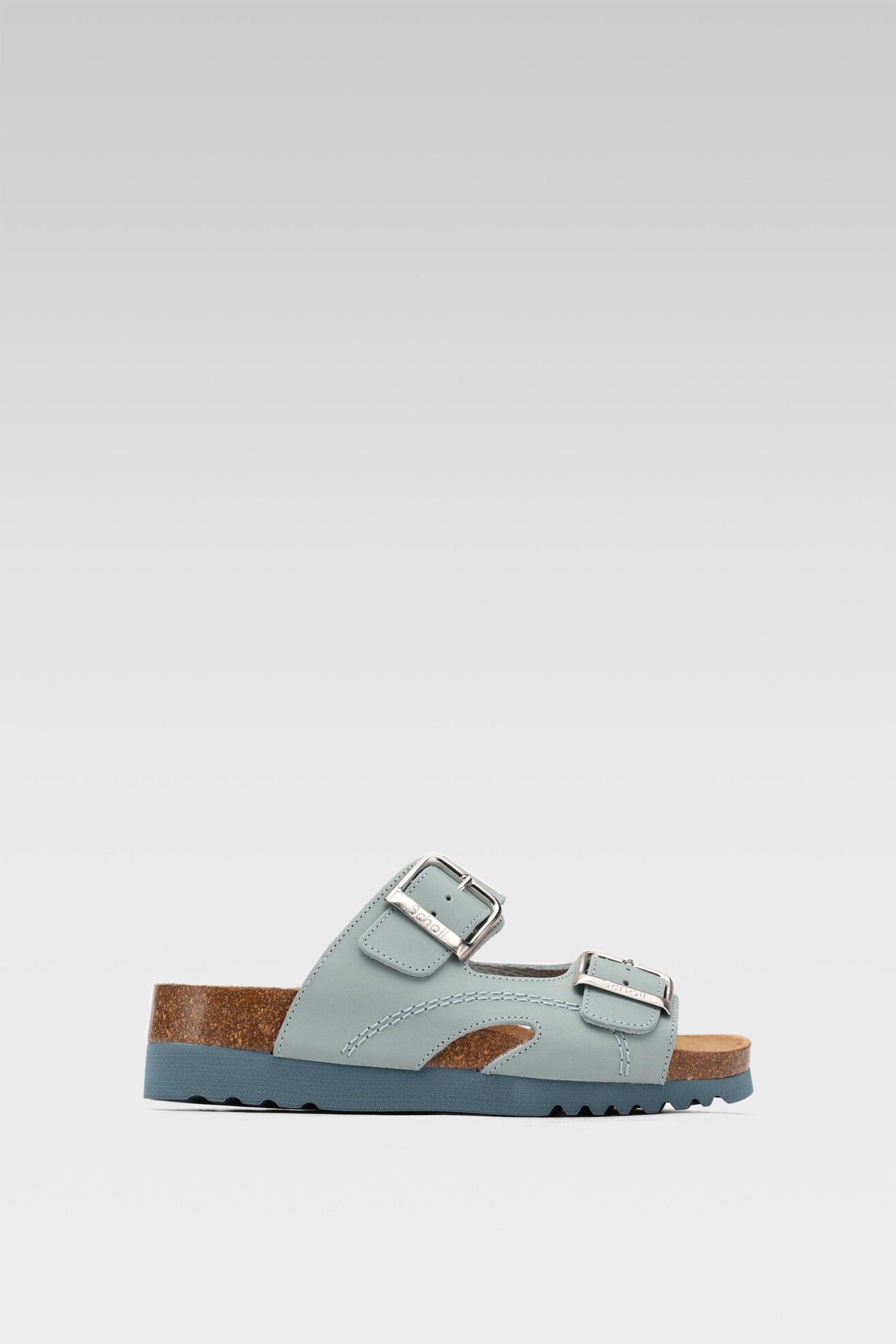 Klapki Scholl MF25257 MOLDAVA MED 1045 Niebieski