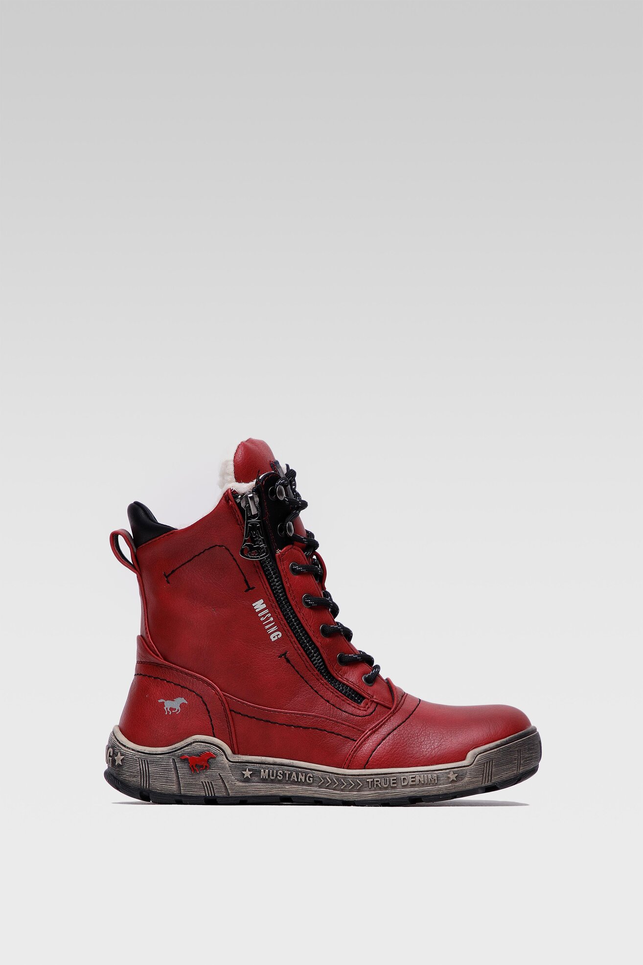 Csizma Mustang 1290-609-5 PIROS