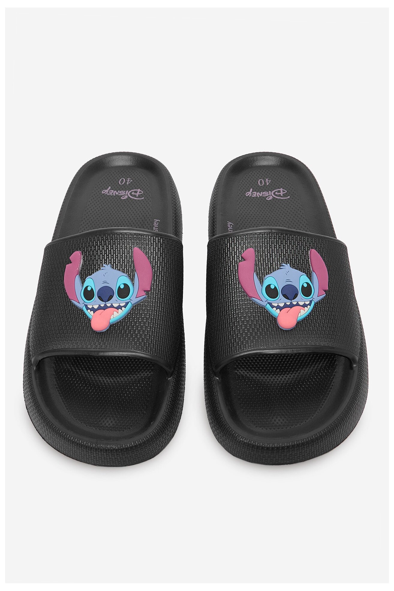 Шльопанець для басейну Disney Classics SS25-189DCLS ЧОРНИЙ