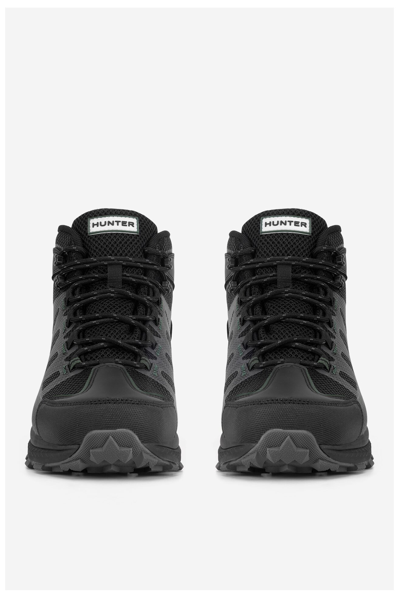 Túracipő HUNTER PEAK RT MID WP FEKETE