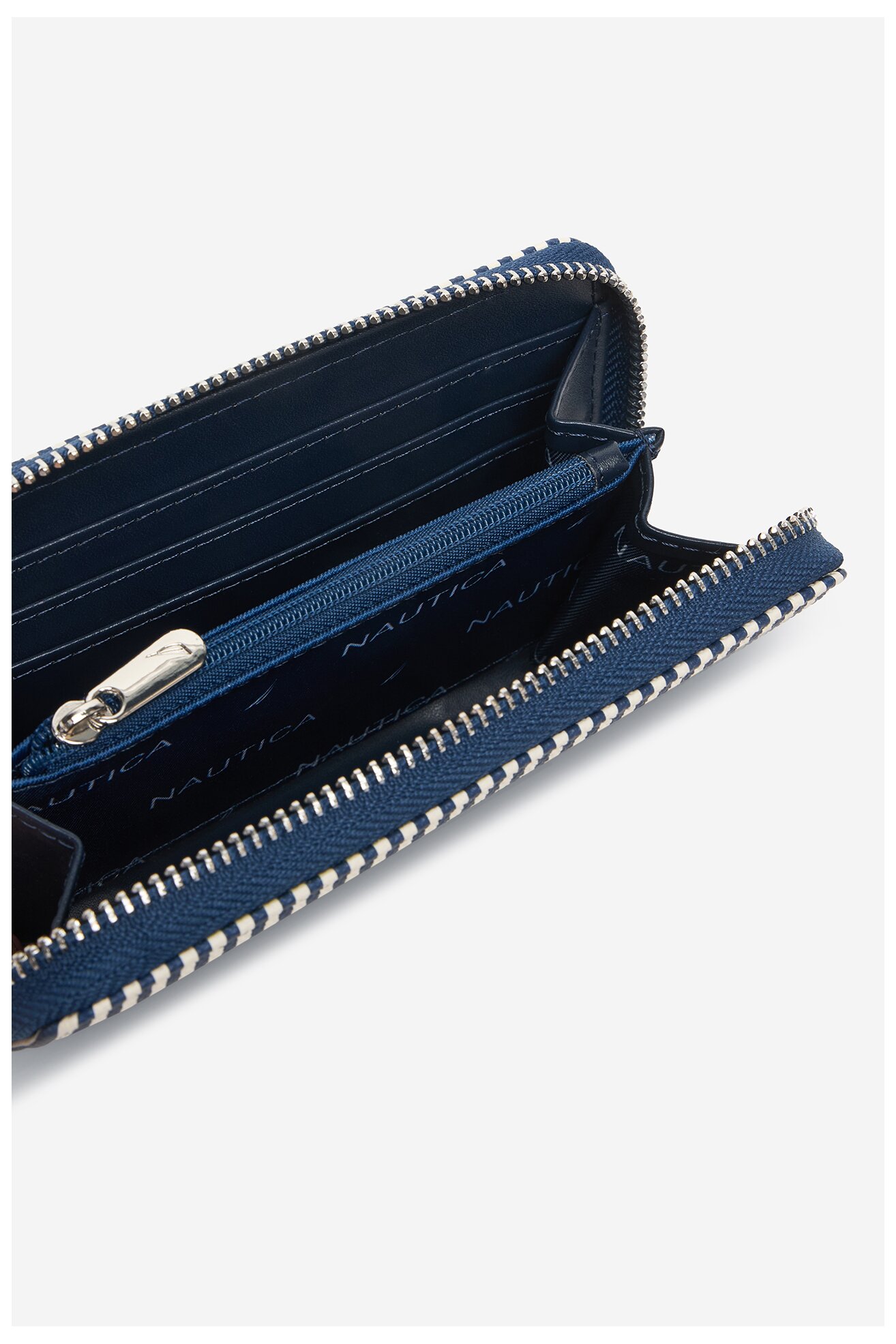 Portfel NAUTICA WBEO-NTC-W1-001-SS26 Granatowy