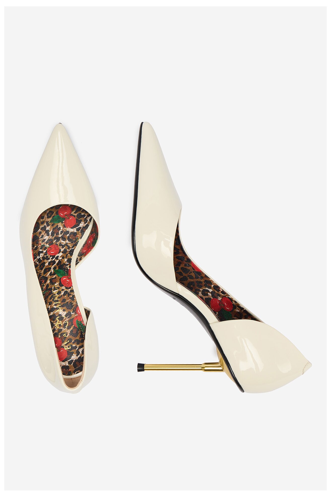 Pantofi cu toc EVA MINGE EO-ZIA-24178-21 ALB