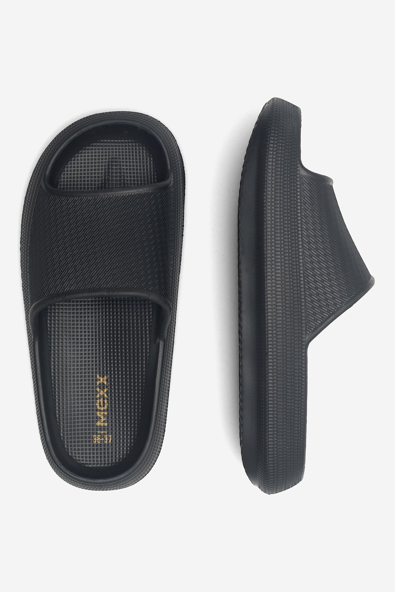 Șlapi pentru bazin Mexx MXC007001W NEGRU