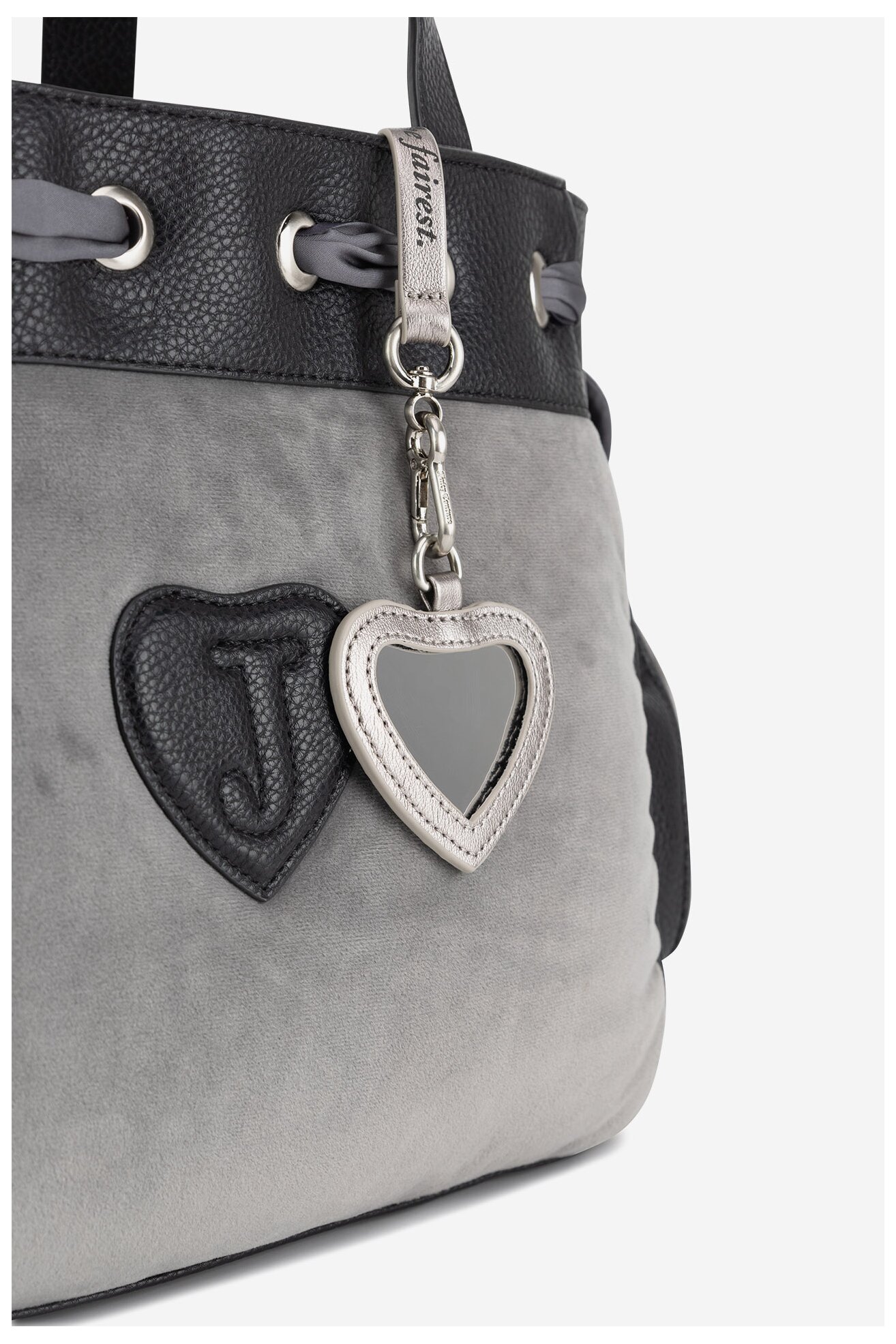 Kézitáska Juicy Couture BIJXT8674WZC SZÜRKE