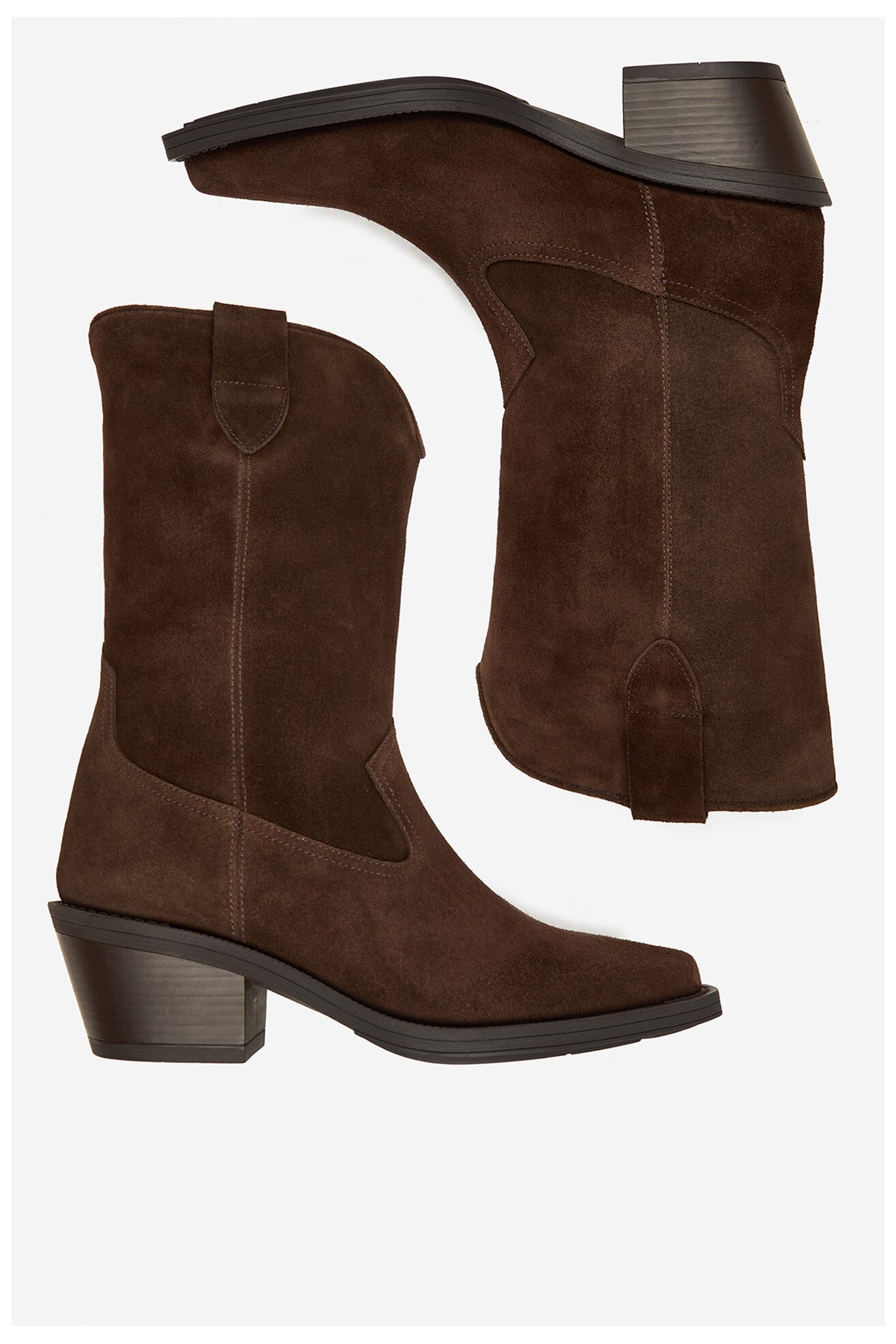 Боти Badura EO-CAMILA-5031 КАФЯВ