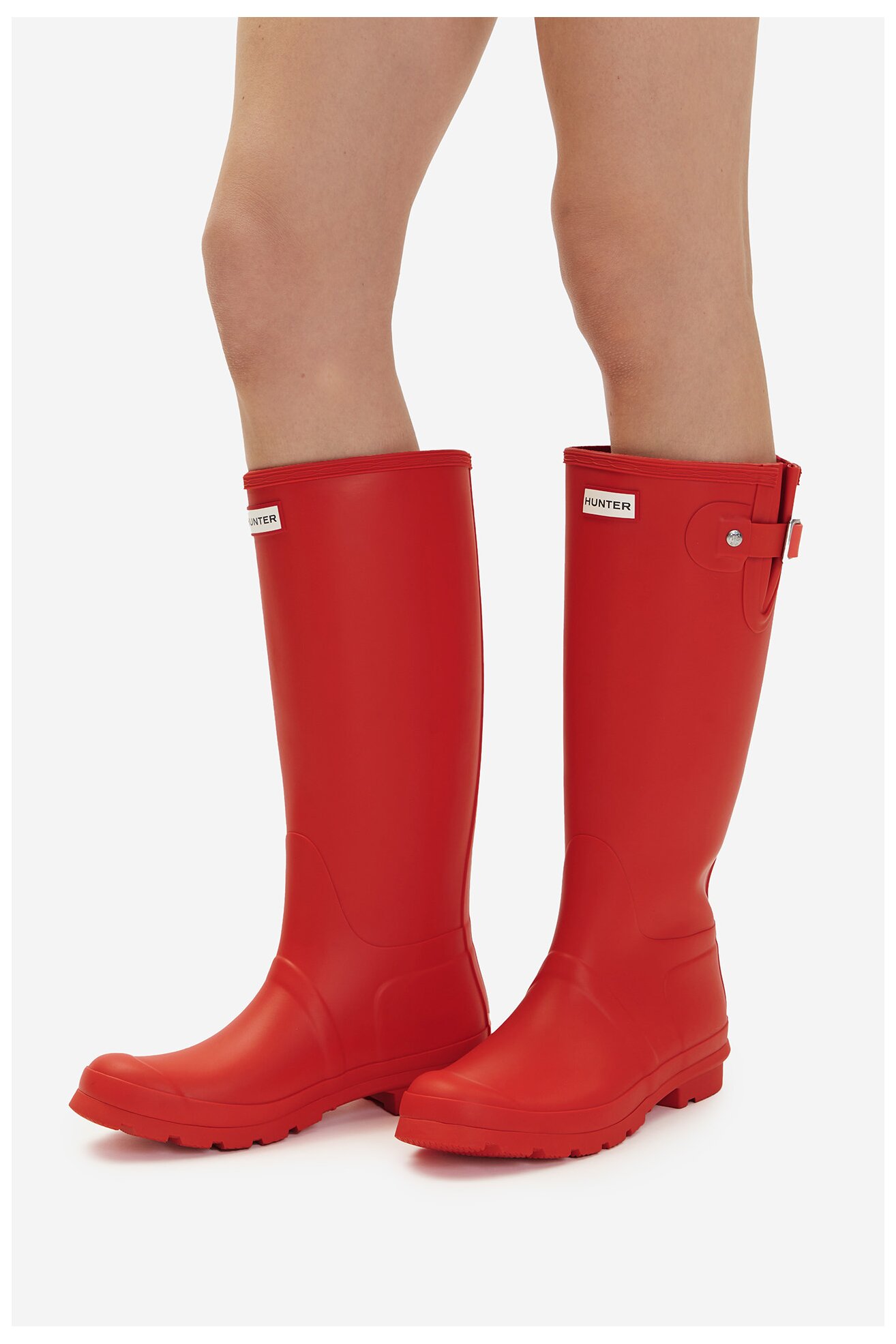 Cizme de cauciuc HUNTER HFW-006 ROŞU
