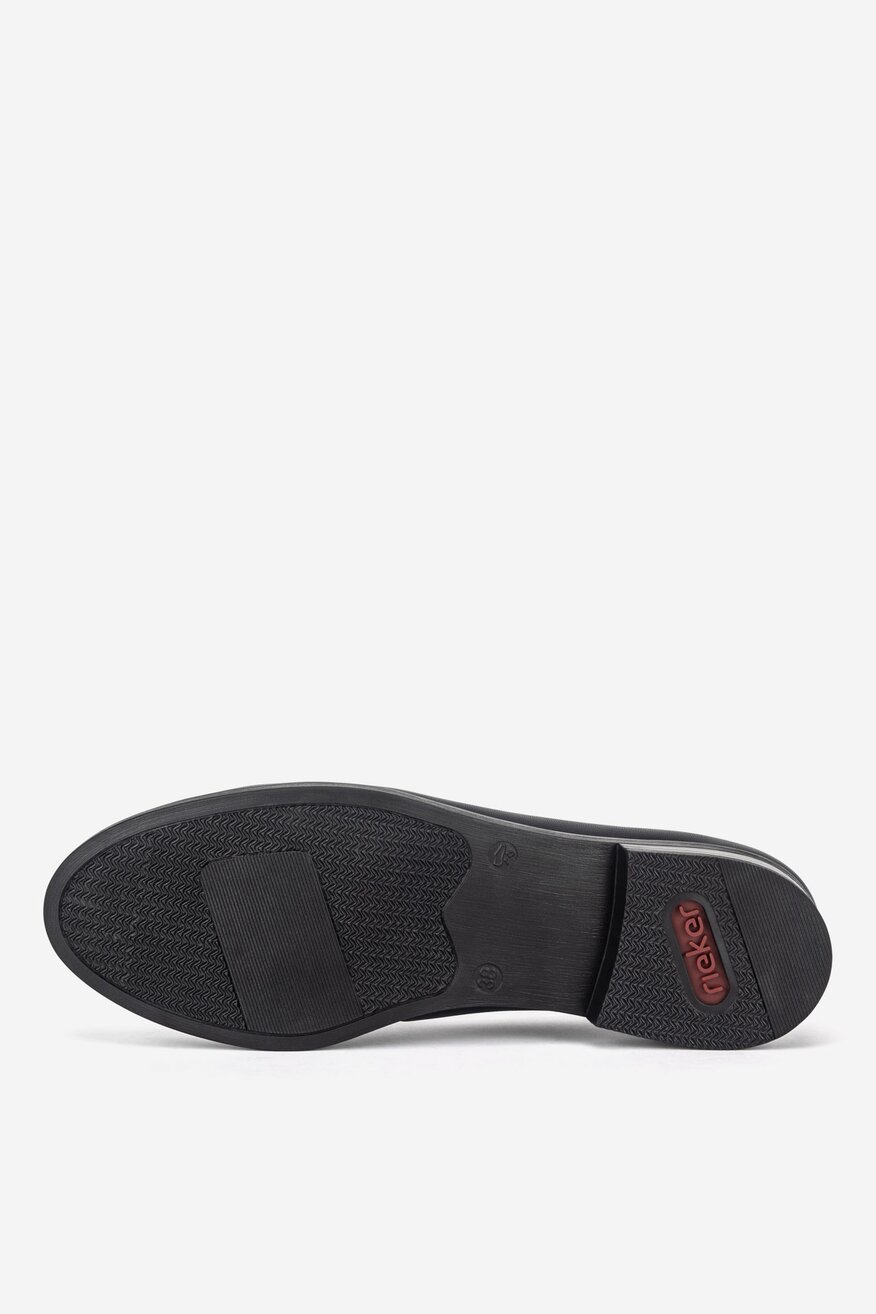 Rieker - Loafersy skórzane - 2230062965834