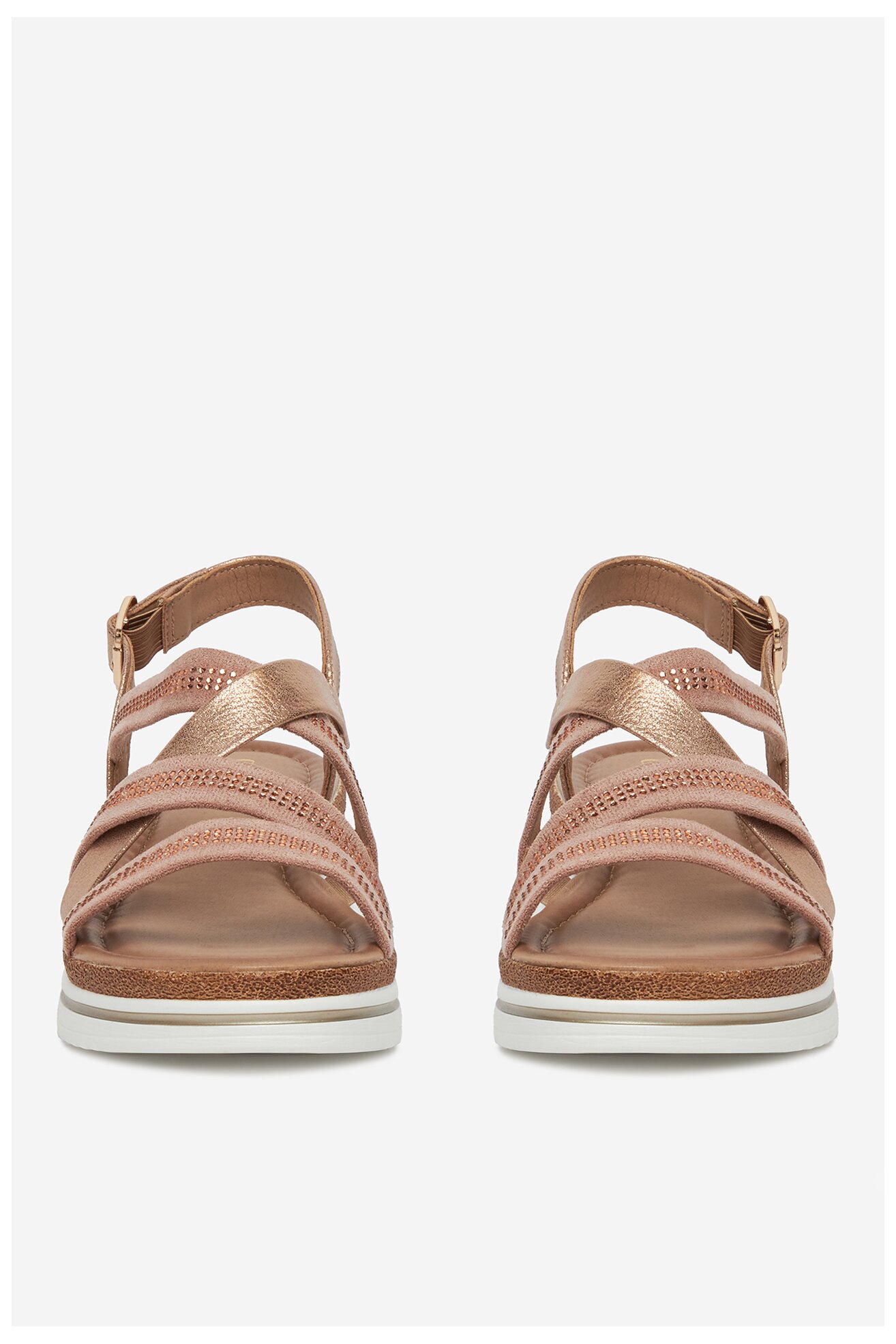 Szandál Clara Barson WS2506-09 RÓZSASZÍN