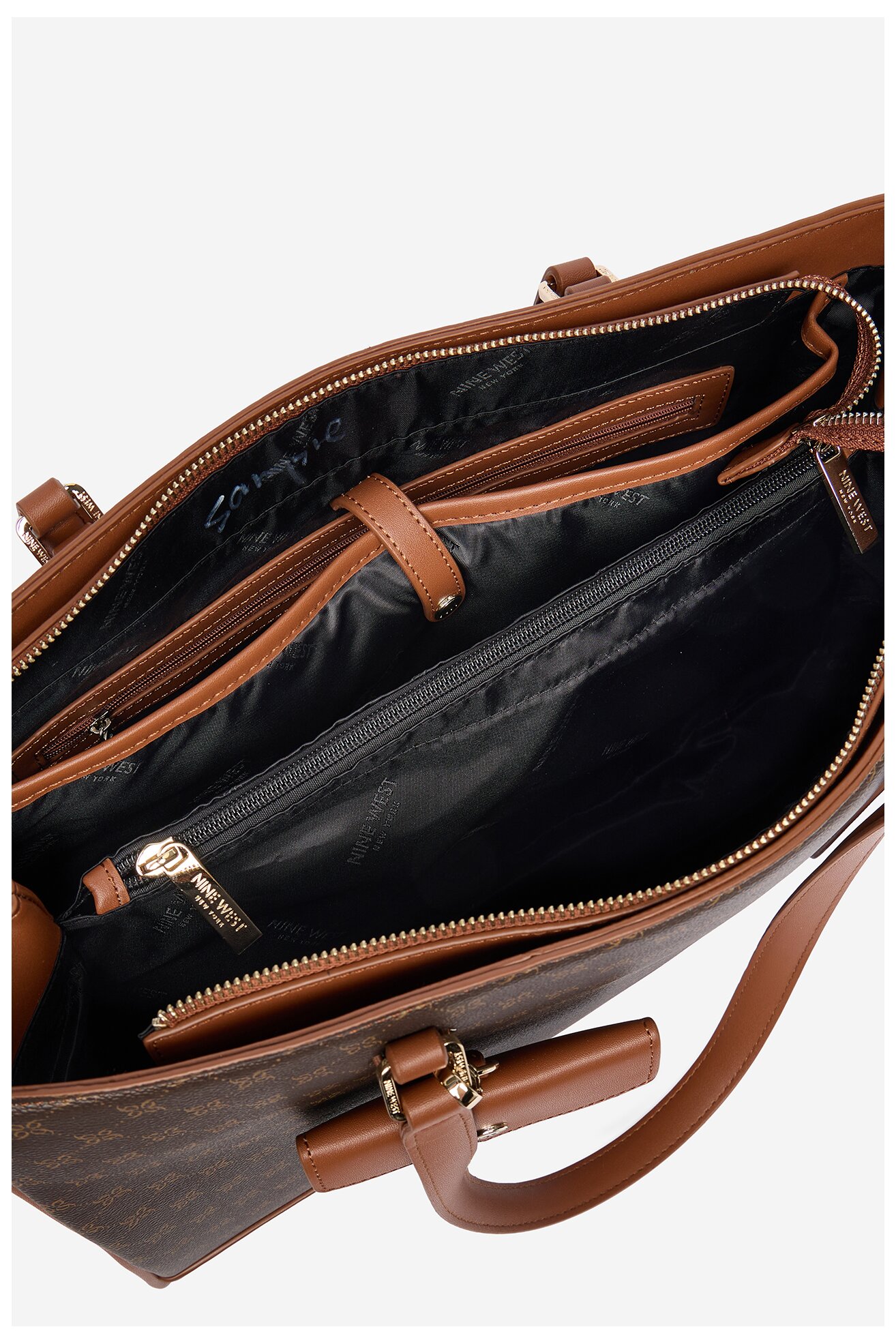 Дамска чанта NINE WEST C-TANANA-KY253 КАМЕЛ