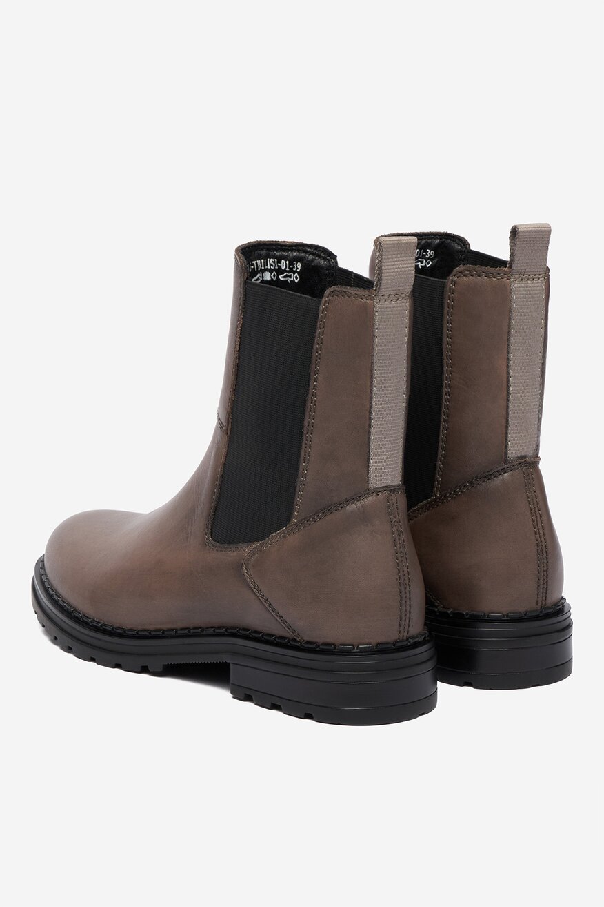 
                Lasocki - Sztyblety skórzane - 5906751364444