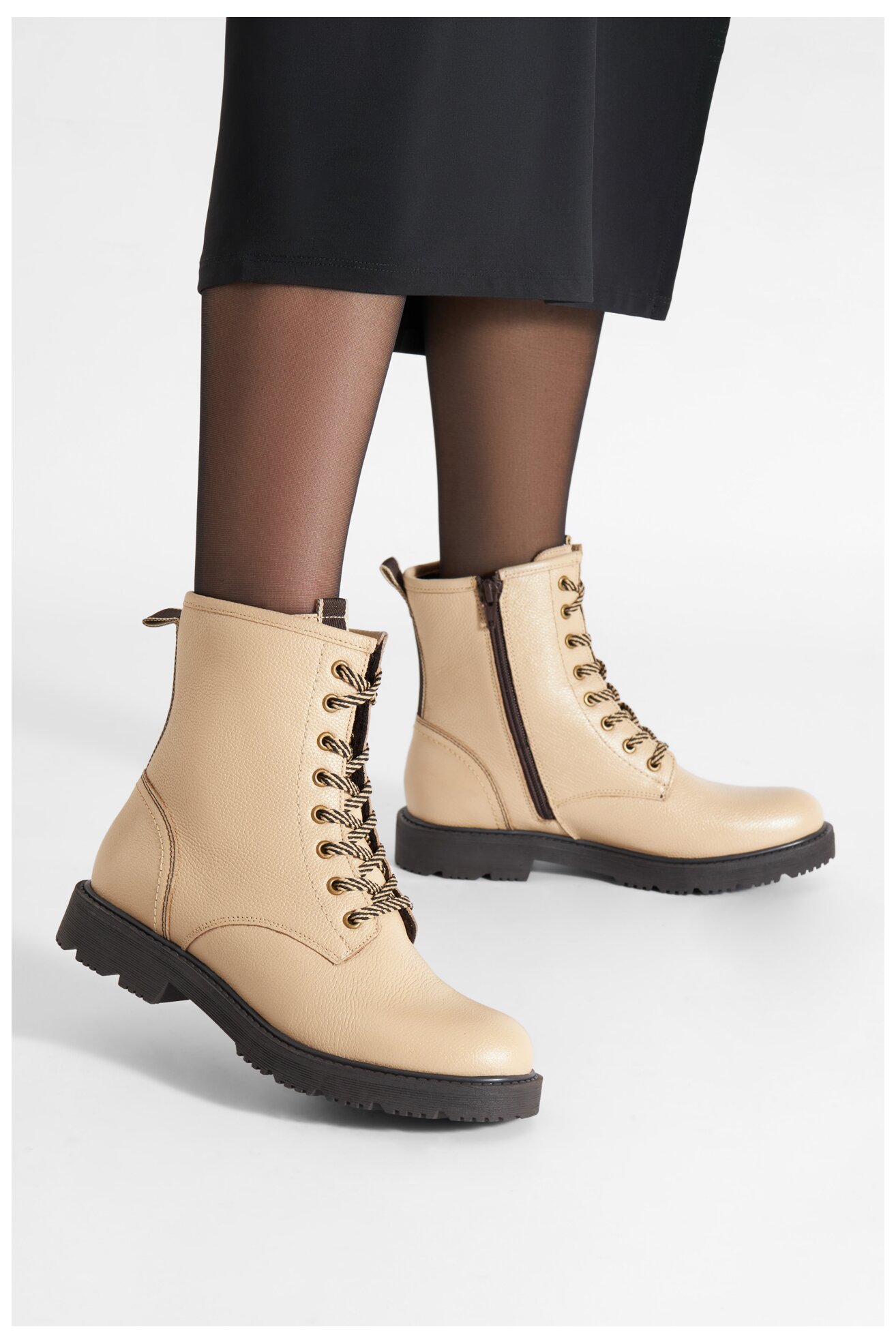 Черевики Lasocki WI23-GHADI-06 БЕЖЕВИЙ