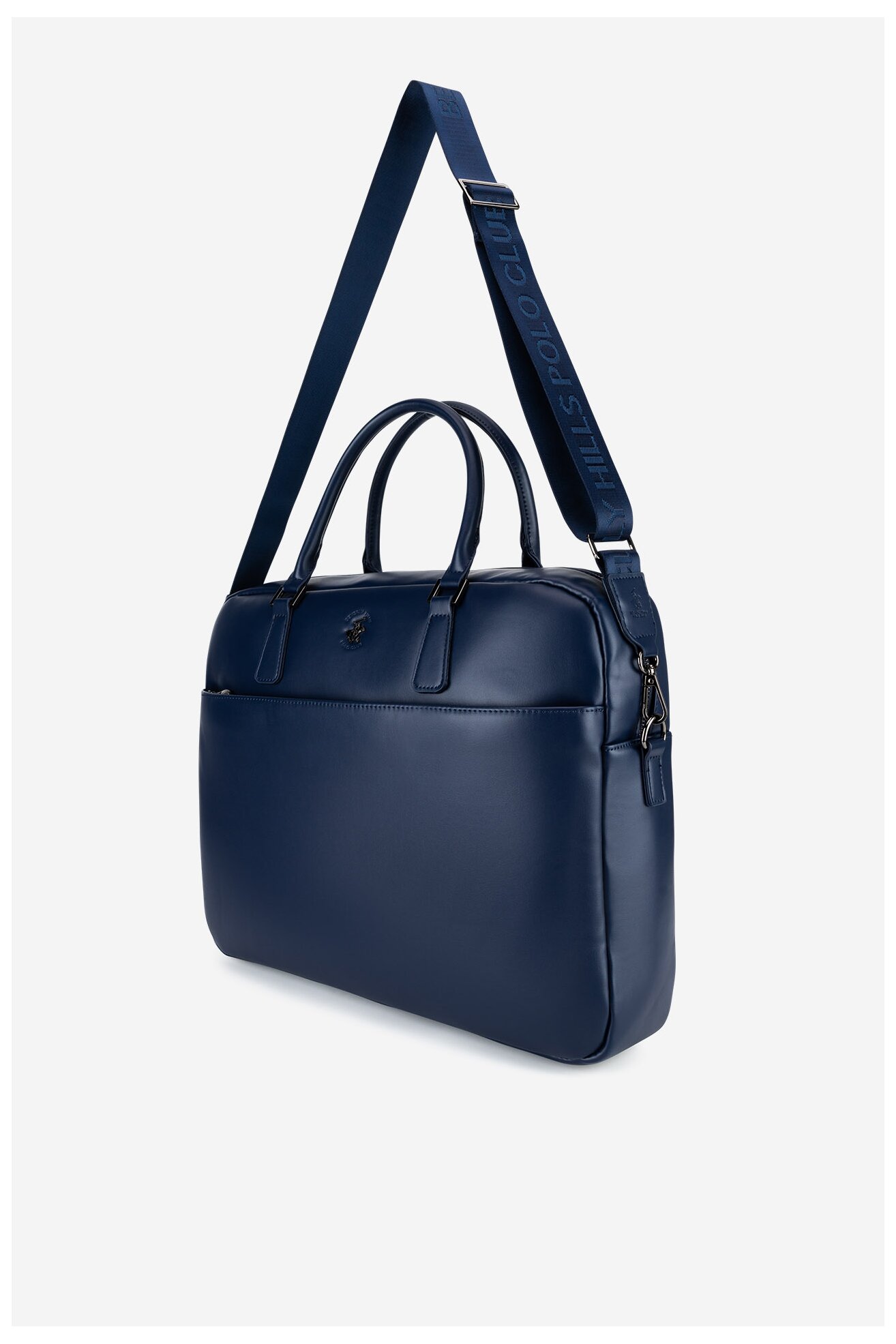 Мъжка чанта Beverly Hills Polo Club BHPC-L-016-07 КОБАЛТОВО СИНЬО