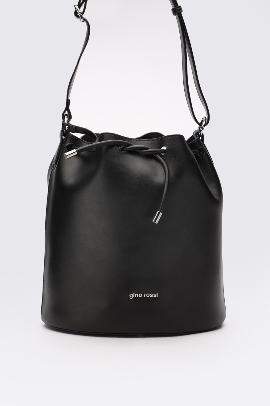 
                Gino Rossi - Torebka skórzana okrągła - 5903698127248