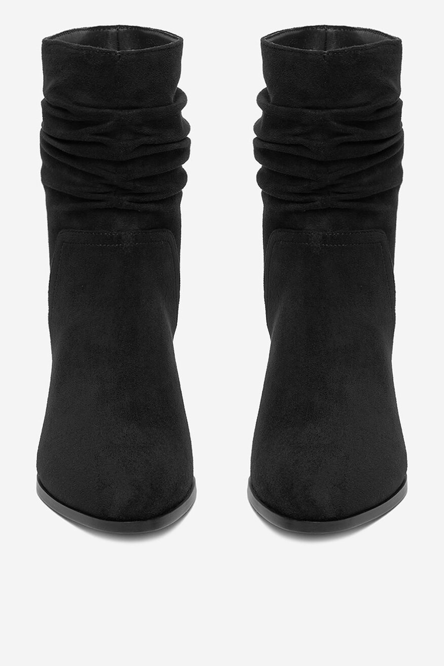 Kotníková obuv NINE WEST ČERNÁ - 5906751329221