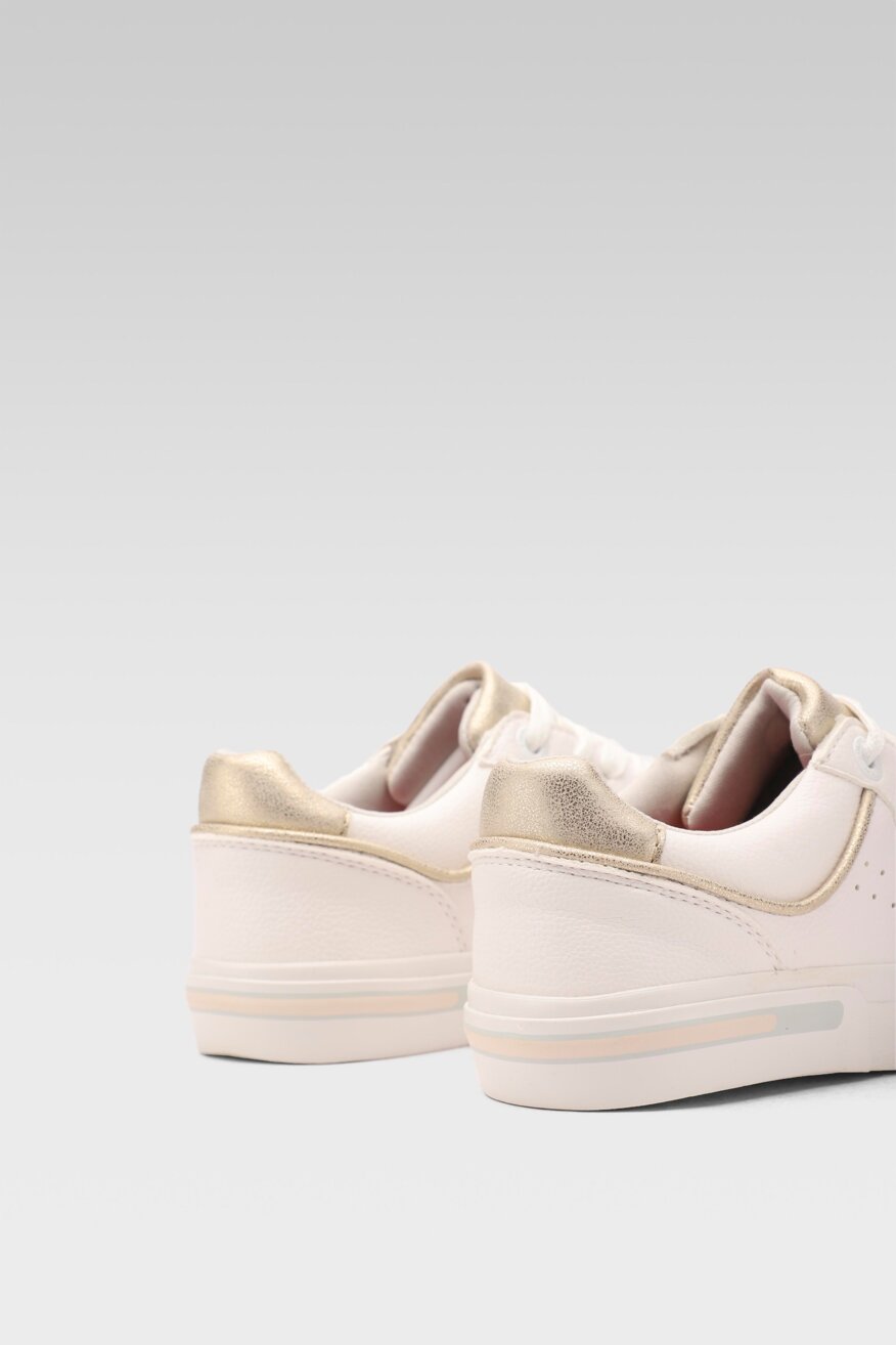 
                S.Oliver RED LABEL - Półbuty pastelowe białe - 5903698332123