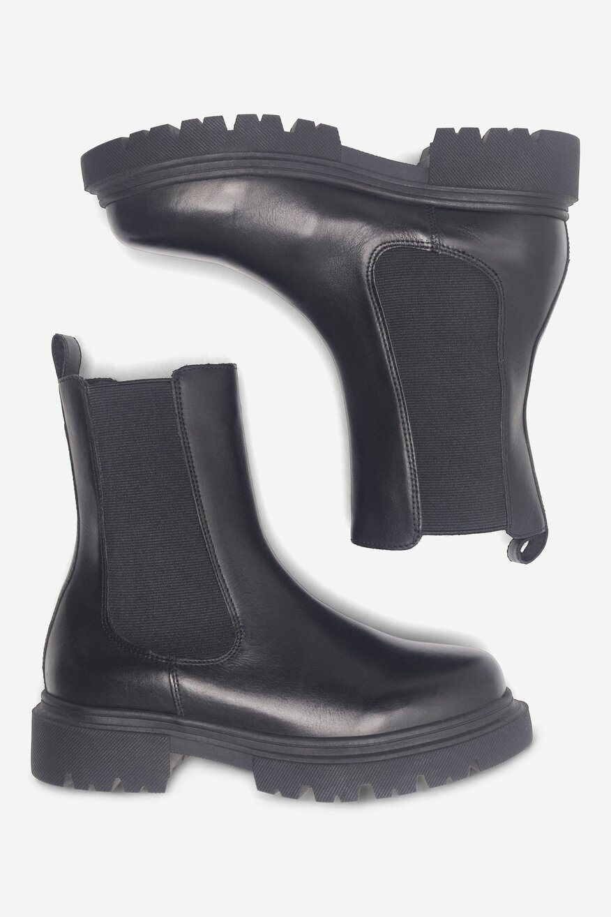 
                Lasocki - Sztyblety skórzane ocieplane - 5904862933672